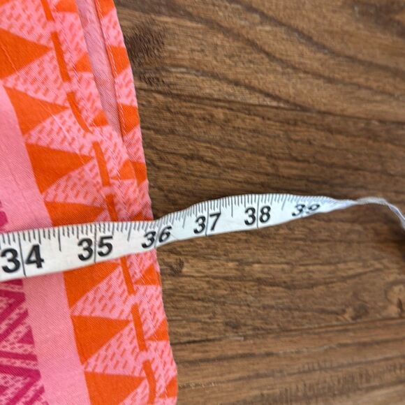 Goa Beach Japna pink and orange coverup dress small - Picture 7 of 10